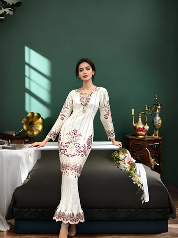 Luxury Cotton Suit for Women