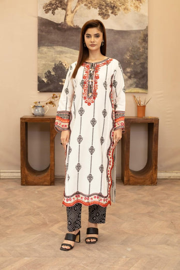 Luxury Cotton Moti Suit