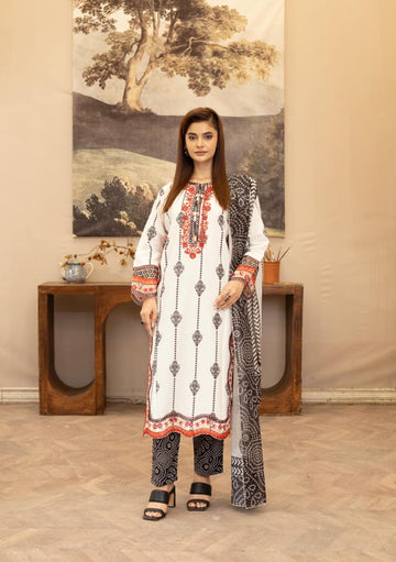 Luxury Cotton Moti Suit