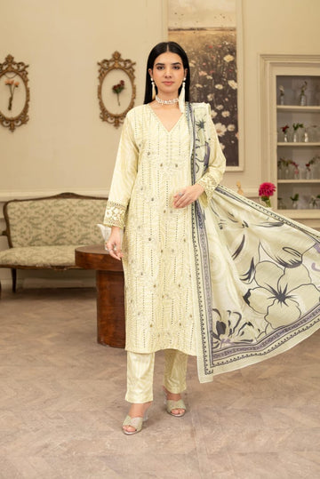 Luxury Cotton Suit