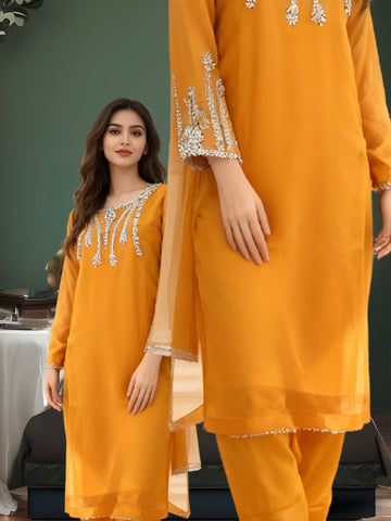 Designer Shafoon Suit