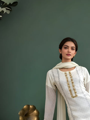 Graceful Shafoon Suit