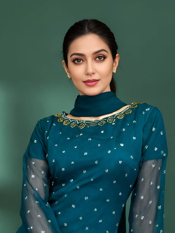 Graceful Shafoon Suit