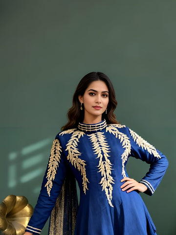 Luxury Short Frock Outfit