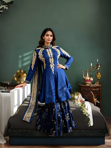 Luxury Short Frock Outfit