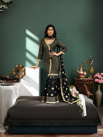 Luxury Shirt Garara Set – Elegant & Traditional
