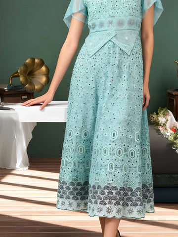 Luxury Maxi Dress – Elegant & Flowing