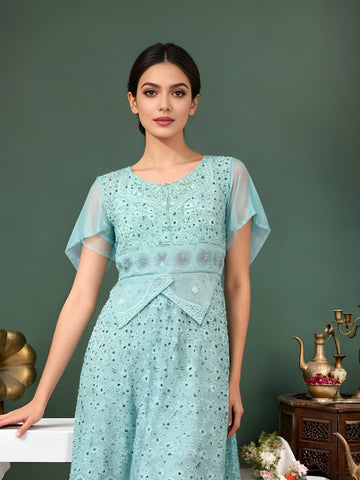 Luxury Maxi Dress – Elegant & Flowing