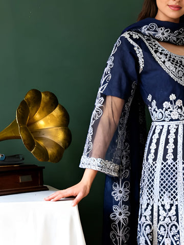 Luxury Chiffon Maxi Dress