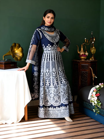 Luxury Chiffon Maxi Dress