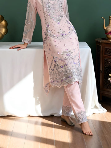 Stylish Lawn 3 Piece Capri Set