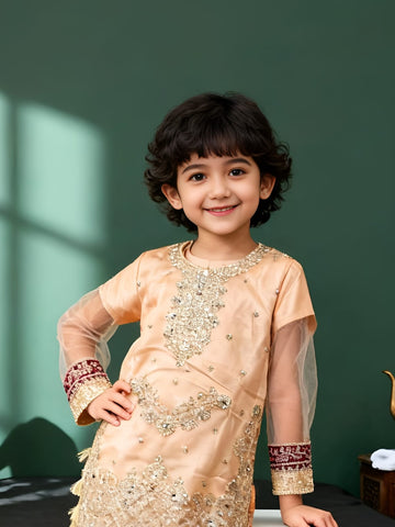 Luxury 3 Piece Sharara Garara Dress