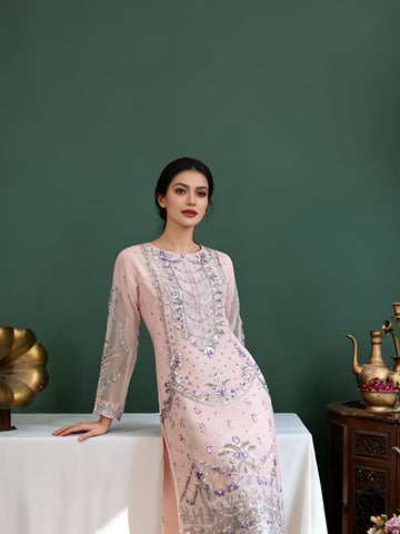 Luxury Organza Tiso Capri Set