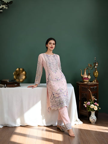 Luxury Organza Tiso Capri Set