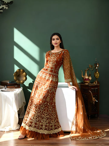 Luxury Langa Sholi Dress