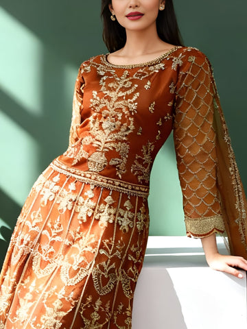 Luxury Langa Sholi Dress