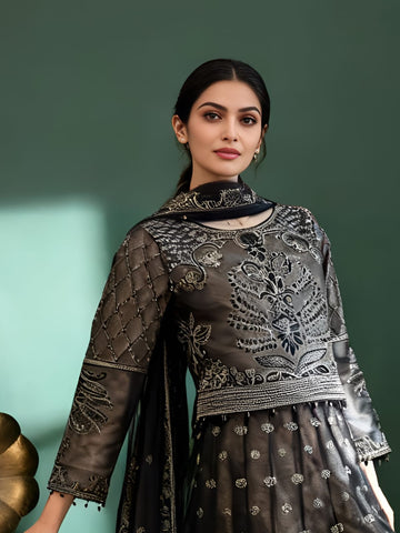 Luxury Langa Sholi Dress